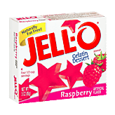 Jell-o Gelatin Dessert Raspberry Left Picture